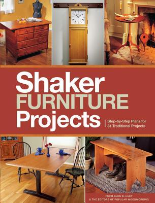 Popular Woodworking's Shaker Furniture Projects: Step-by-Step Plans for 31 Traditional Projects (Paperback)