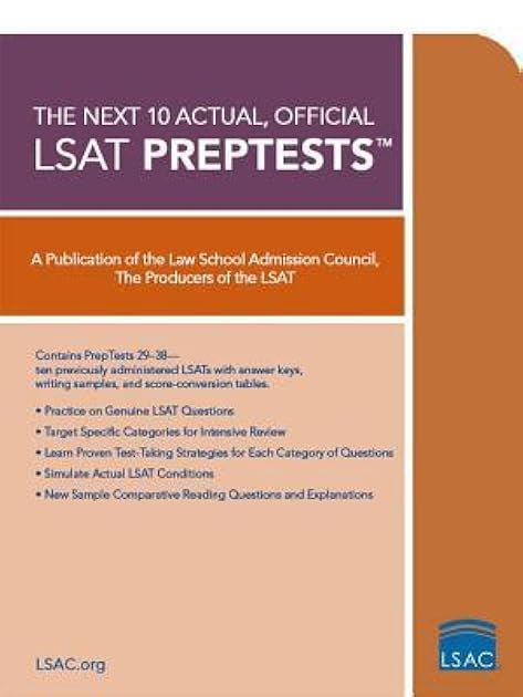 The Next 10 Actual, Official LSAT PrepTests (Lsat Series)