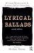 Lyrical Ballads (Longman Annotated Texts)