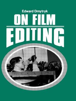 On Film Editing: An Introduction to the Art of Film Construction (Paperback)