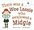 There Was a Wee Lassie Who Swallowed a Midgie (Picture Kelpies)