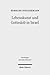 Lebenskunst und Gotteslob in Israel by Spieckermann Hermann