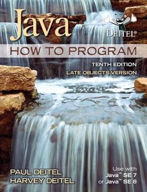 Java How To Program (late objects) (10th Edition)