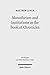 Monotheism and Institutions in the Book of Chronicles: Temple, Priesthood, and Kingship in Post-Exilic Perspective (Forschungen Zum Alten Testament 2.Reihe)
