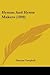 Hymns And Hymn Makers (1898)