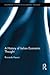 A History of Italian Economic Thought (The Routledge History of Economic Thought)
