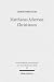 Matthaeus Adversus Christia...