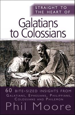 Straight to the Heart of Galatians to Colossians: 60 Bite-Sized Insights (Paperback)
