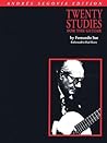 Twenty Studies for the Guitar - Andres Sergovia Edition | Transcribed and Fingered with Essential Etudes and Repertoire for Intermediate to Advanced Players | Classical Guitar Sheet Music Book