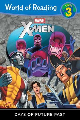 X-Men Days of Future Past (World of Reading: Level 3)