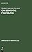 On Semiotic Modeling (Approaches to Semiotics [AS], 97)