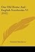 Our Old Home And English Notebooks V1 (1912)