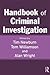 Handbook of Criminal Invest...