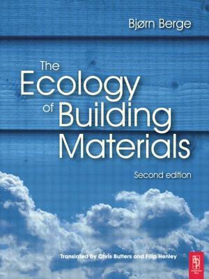 The Ecology of Building Materials (Paperback)