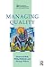 Managing Quality by Philip McBride