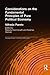 Considerations on the Fundamental Principles of Pure Political Economy (Routledge Studies in the History of Economics)