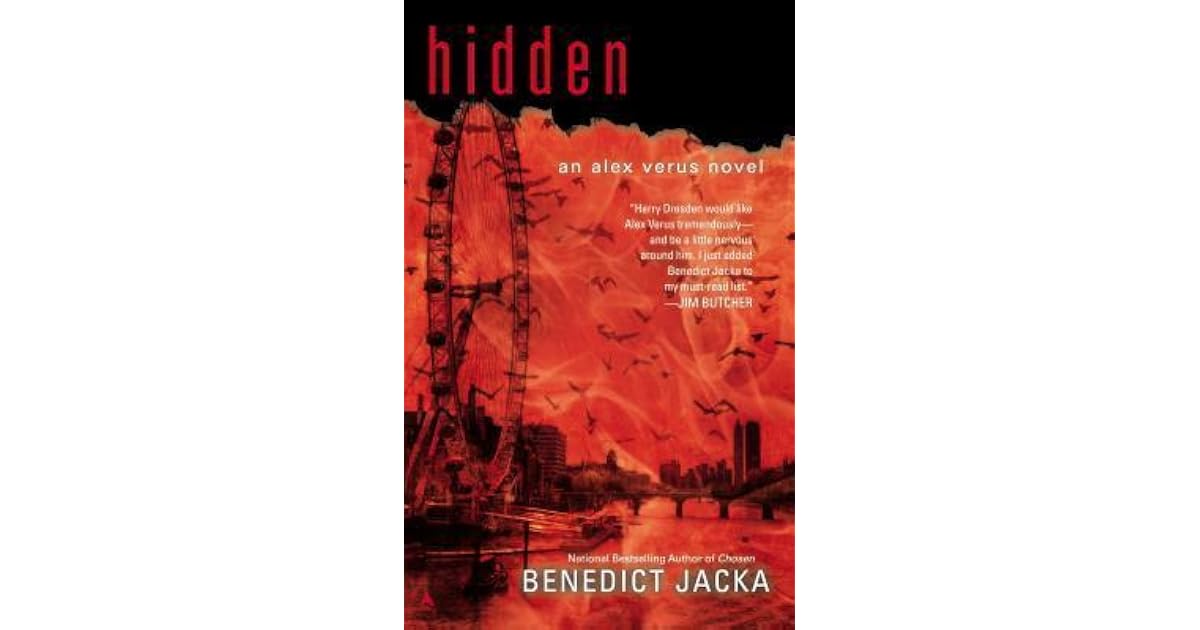 Hidden (Alex Verus, #5) by Benedict Jacka