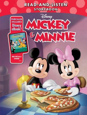 Mickey & Minnie Read-and-Listen Storybook: Purchase Includes Disney eBook!