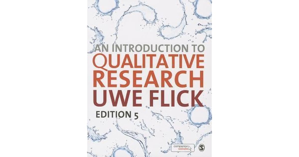 An Introduction to Qualitative Research by Uwe Flick