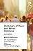 Dictionary of Race and Ethnic Relations