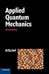 Applied Quantum Mechanics