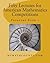 Fifty Lectures for American Mathematics Competitions Problems Book 1