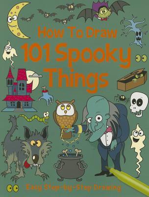 How to Draw 101 Spooky Things (8)