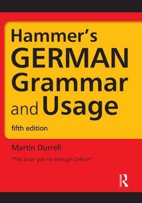 Cover of Hammer's German Grammar and Usage