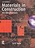 Materials in Construction
