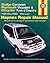 Dodge Caravan/Plymouth Voyager/Chrysler Town & Country 96-02 (Haynes Manuals)