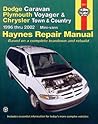 Dodge Caravan/Plymouth Voyager/Chrysler Town & Country 96-02 (Haynes Manuals)