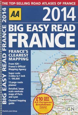 AA Big Easy Read France 2014