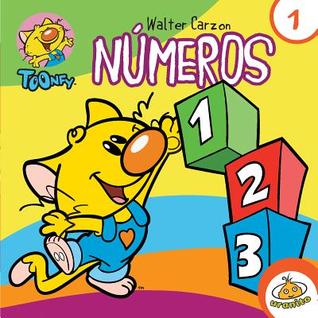 Numeros (Toonfy 1) (Spanish Edition)
