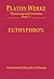 I 1 Euthyphron (Platon Werke, I 1) (German Edition)
