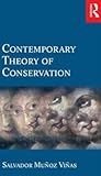 Contemporary Theory of Conservation