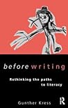 Before Writing