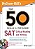 McGraw-Hill's Top 50 Skills for a Top Score: SAT Critical Reading and Writing
