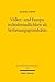 Völker- und Europarechtsfreundlichkeit als Verfassungsgrundsä... by Daniel Knop