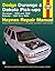 Dodge Durango (98-99) & Dakota (97-99) Haynes Repair Manual