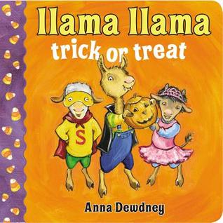 Llama Llama Trick or Treat (Board Book)