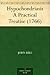 Hypochondriasis A Practical Treatise (1766)