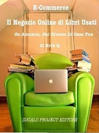 Il negozio online di libri usati, su Amazon, dal divano di casa tua