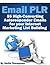 Email PLR - 55 Autoresponde...