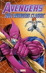 アメコミ・英語　アベンジャーズ　SOLO AVENGERS CLASSIC Amazon.com: Solo Avengers Classic: 9780785159032: DeFalco