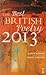 The Best British Poetry 2013