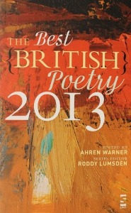 The Best British Poetry 2013