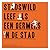 Stadswild leef als een oerm...
