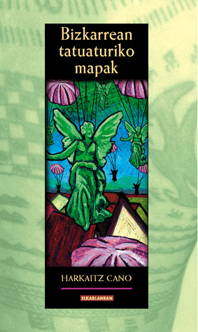 Bizkarrean tatuaturiko mapak (Paperback)