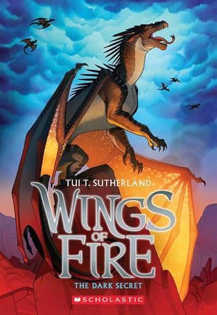 The Dark Secret (Wings of Fire, #4)