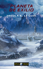 Portada de Planeta de exilio, de Ursula K. Le Guin